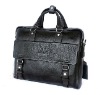 2011 OEM custom women genuine leather computer bag factory supplier manufacturer