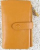 2011  Orange credit card wallet   cheap purse