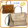 2011 Ostrich Embossed Satchel