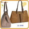 2011 Ostrich Embossed Shoulder bag