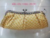 2011 PU Leather Bow Evening Bag