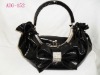 2011 PU Leather Bow Evening Bag