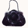 2011 PU Leather Fashion Rose Evening Bag