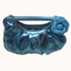 2011 PU Leather Fashion Rose Evening Bag