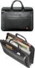 2011 PU document bag with function compartment inside