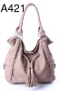 2011 PU lady fashion handbag --hot sale low price