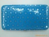2011 PU leather branded clutch purse retail available(WBW-065)