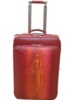 2011 PU leather fashion luggage bags
