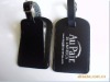 2011 PU leather luggage tag