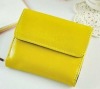 2011  PU trifold wallet colorful  purses