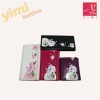 2011 PU wallet with flower printing
