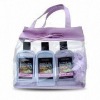 2011 PVC cosmetic handle bag for shopping