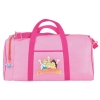 2011 Pink canvas duffel bag with PP shoulder strap