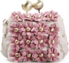 2011 Pink purses designer  wholesale  flower  purses