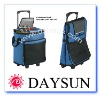 2011 Polyester Rolling Cooler With Plastic Handle