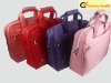 2011  Polyester colorful laptop briefcase