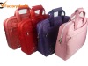 2011  Polyester colorful laptop briefcase