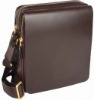 2011 Popular 100% Leather Coffee Messenger for Men
