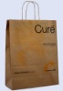 2011 Popular Handled Paper Packing Bag for Apparel