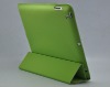 2011 Popular Newest Leather Smart Case For iPad 2