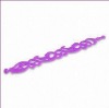 2011 Popular Silicone Hollow Bracelet in Various Designs and Shapes, Food-grade Material