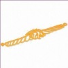 2011 Popular Silicone Hollow Bracelet in Various Designs and Shapes, Food-grade Material, RoHS Mark