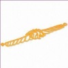 2011 Popular Silicone Hollow Bracelet in Various Designs and Shapes, Food-grade Material, RoHS Mark