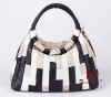 2011 Popular Zebra handbag Korean style handbag 9323