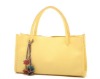 2011 Popular ladies leather handbag made in China