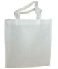 2011 Popular white non-woven waterproof shoulder bag