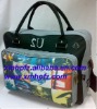 2011 Promotion Canvas Tote Bag Leather Handle