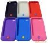 2011 Promotion! Smart Jelly Bean silicone case for iphone 4