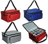2011 Promotional 12 cans ice bag in 600D polyester with strap