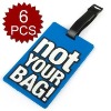 2011 Promotional 3D Soft PVC Luggage Tag