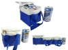 2011 Promotional 4 can ice bag in 420D polyester with strap
