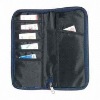 2011 Promotional Double Fold 70D Card Holder with Zipper