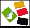 2011 Promotional fashion silicone name card holders