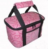 2011 Promotional picnic cooler bag in 600D Oxford cloth with handle