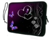 2011 Protective &Hottest Durable design of neoprene laptop bag with butterfly