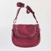 2011 Purple Genuine Leather bags handbags fashion