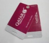 2011 QATAR Airline Hard Plastic Luggage Tag