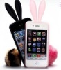 2011 Rabbit silicone case  for iPhone 4G