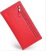 2011 Red   thin  wallet,women purse