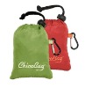 2011 Reusable cotton drawstring cosmetic bags