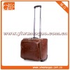 2011 Royal Fashionable PU Leather Travel Luggage