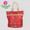 2011 S/S fashion handbag bucket design with nails