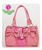 2011 S/S fashion handbag with bow and sequine