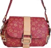 2011 SUMMER LATEST design classic PU lady handbag