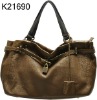 2011 SUMMER LATEST design fashion LEATHER lady handbag