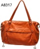 2011 SUMMER LATEST design fashion LEATHER lady handbag